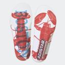 Adidas Men's Sneaker Team Collegiate Red & Cloud White Adistar 2 M Sneaker 9.5