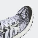 Adidas Men's Sneaker White & Core Black Ultraboost 19.5 DNA Sneaker 7.5
