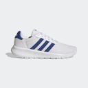 Adidas Men's Sneaker White & Team Royal Blue Lite Racer 3.0 Sneaker 10
