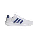 Adidas Men's Sneaker White & Team Royal Blue Lite Racer 3.0 Sneaker 10