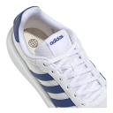 Adidas Men's Sneaker White & Team Royal Blue Lite Racer 3.0 Sneaker 10