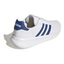 Adidas Men's Sneaker White & Team Royal Blue Lite Racer 3.0 Sneaker 10