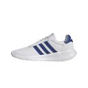 Adidas Men's Sneaker White & Team Royal Blue Lite Racer 3.0 Sneaker 10