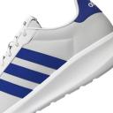 Adidas Men's Sneaker White & Team Royal Blue Lite Racer 3.0 Sneaker 10