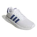 Adidas Men's Sneaker White & Team Royal Blue Lite Racer 3.0 Sneaker 10