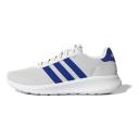 Adidas Men's Sneaker White & Team Royal Blue Lite Racer 3.0 Sneaker 11.5