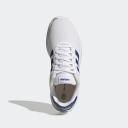 Adidas Men's Sneaker White & Team Royal Blue Lite Racer 3.0 Sneaker 11.5