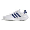 Adidas Men's Sneaker White & Team Royal Blue Lite Racer 3.0 Sneaker 11.5
