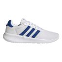 Adidas Men's Sneaker White & Team Royal Blue Lite Racer 3.0 Sneaker 11.5