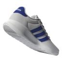 Adidas Men's Sneaker White & Team Royal Blue Lite Racer 3.0 Sneaker 11.5