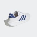 Adidas Men's Sneaker White & Team Royal Blue Lite Racer 3.0 Sneaker 11