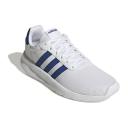 Adidas Men's Sneaker White & Team Royal Blue Lite Racer 3.0 Sneaker 11