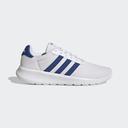 Adidas Men's Sneaker White & Team Royal Blue Lite Racer 3.0 Sneaker 9.5