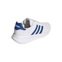 Adidas Men's Sneaker White & Team Royal Blue Lite Racer 3.0 Sneaker 9.5