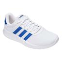 Adidas Men's Sneaker White & Team Royal Blue Lite Racer 3.0 Sneaker 9.5