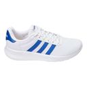 Adidas Men's Sneaker White & Team Royal Blue Lite Racer 3.0 Sneaker 9.5