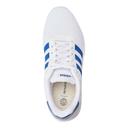 Adidas Men's Sneaker White & Team Royal Blue Lite Racer 3.0 Sneaker 9.5