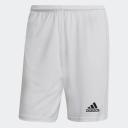 Adidas Men's Squadra 21 White Soccer Shorts L
