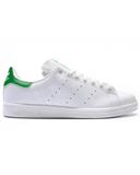 Adidas Men's Stan Smith Shoes - White/Green - 10