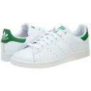 Adidas Men's Stan Smith Shoes - White/Green - 10