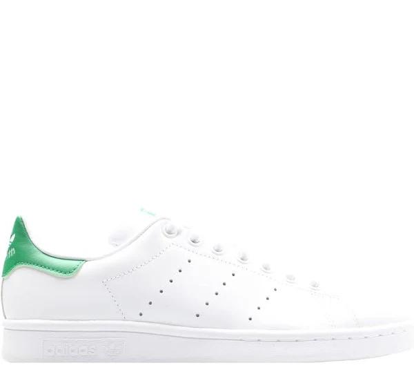 Adidas Men's Stan Smith Shoes - White/Green - 10
