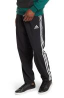 Adidas Men's Sweat Pant Black & White Side-Stripe Logo Sweatpants 2XL