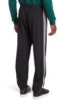 Adidas Men's Sweat Pant Black & White Side-Stripe Logo Sweatpants 2XL
