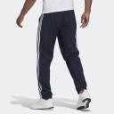 Adidas Men's Sweat Pant Legend Navy & White Side-Stripe Logo Sweatpants 2XL