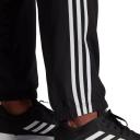 Adidas Men's Sweat Pant Legend Navy & White Side-Stripe Logo Sweatpants 2XL