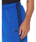 Adidas Men's Sweat Pant Team Royal Blue & Black Logo Active Pants - Men, Big & Tall 4XL