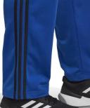 Adidas Men's Sweat Pant Team Royal Blue & Black Logo Active Pants - Men, Big & Tall 4XL