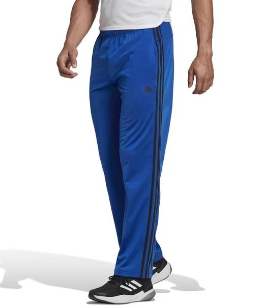 Adidas Men's Sweat Pant Team Royal Blue & Black Logo Active Pants - Men, Big & Tall 4XL