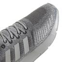 Adidas Men's Swift Run 22 Casual Shoes (Grey Two/Cloud White/Matte Silver) 11.5 US