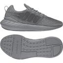 Adidas Men's Swift Run 22 Casual Shoes (Grey Two/Cloud White/Matte Silver) 11.5 US