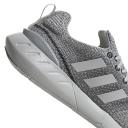 Adidas Men's Swift Run 22 Casual Shoes (Grey Two/Cloud White/Matte Silver) 11.5 US