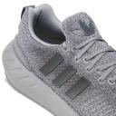 Adidas Men's Swift Run 22 Casual Shoes (Grey Two/Cloud White/Matte Silver) 11.5 US