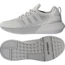 Adidas Men's Swift Run 22 Casual Shoes (Grey Two/Cloud White/Matte Silver) 11.5 US