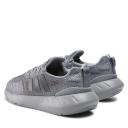 Adidas Men's Swift Run 22 Casual Shoes (Grey Two/Cloud White/Matte Silver) 11.5 US