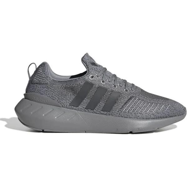 Adidas Men's Swift Run 22 Casual Shoes (Grey Two/Cloud White/Matte Silver) 11.5 US