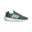 Adidas Men's Swift Run 22 Running Shoes (Collegiate Green/White/Collegiate Green)