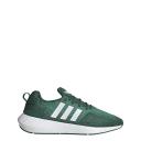 Adidas Men's Swift Run 22 Running Shoes (Collegiate Green/White/Collegiate Green)