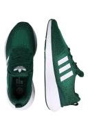 Adidas Men's Swift Run 22 Running Shoes (Collegiate Green/White/Collegiate Green)