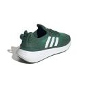 Adidas Men's Swift Run 22 Running Shoes (Collegiate Green/White/Collegiate Green)