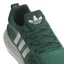 Adidas Men's Swift Run 22 Running Shoes (Collegiate Green/White/Collegiate Green)