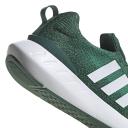 Adidas Men's Swift Run 22 Running Shoes (Collegiate Green/White/Collegiate Green)
