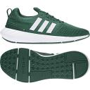Adidas Men's Swift Run 22 Running Shoes (Collegiate Green/White/Collegiate Green)