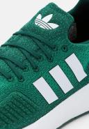 Adidas Men's Swift Run 22 Running Shoes (Collegiate Green/White/Collegiate Green)
