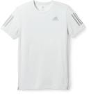 Adidas Men's Tee Shirt Dash Gray & Reflective Silver Own The Run Tee - Men, Big & Tall XL
