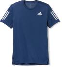Adidas Men's Tee Shirt Dash Gray & Reflective Silver Own The Run Tee - Men, Big & Tall XL