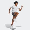 Adidas Men's Tee Shirt Dash Gray & Reflective Silver Own The Run Tee - Men, Big & Tall XL